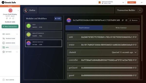 Bridge Module Interface 3