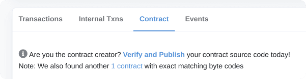 Verify and Publish