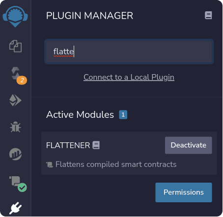 Flattener Plugin