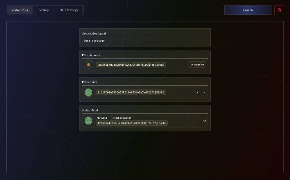 Configure Accounts and Settings